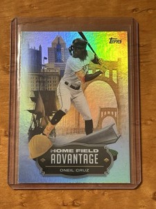 2023 Topps Series 2 Home Field Advantage HA-14 Oneil Cruz - Pittsburgh Pirates
