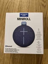 Ultimate Ears MINIROLL Altavoz Bluetooth Ultraportátil, Impermeable