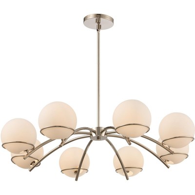 Kalco Lighting 513572PN Everett Chandelier Polished Nickel