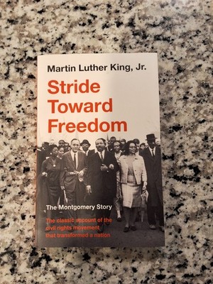 Martin Luther King Jr. Stride Toward Freedom Paperback Souvenir Press Civil Rig 