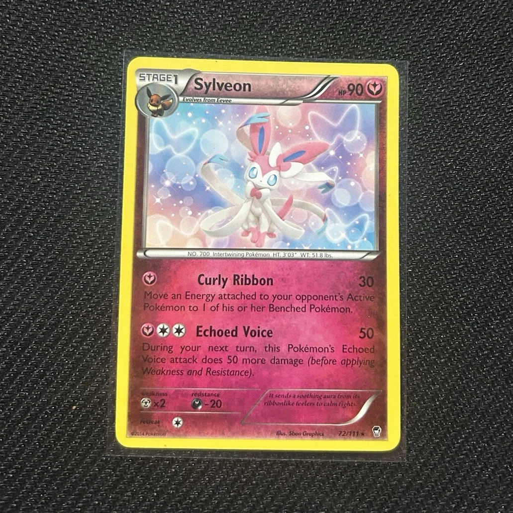 Fairy Pokémon TCG XY Collectible Individual Card Games for sale | eBay