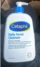 OLD FORMULA: Cetaphil Daily Facial Cleanser, Normal to Oily Skin, 16 Fl Oz