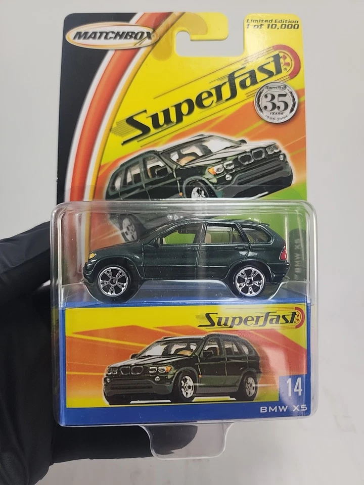 Matchbox Superfast BMW X5 #14 Limited Edition  - Image 2 of 4
