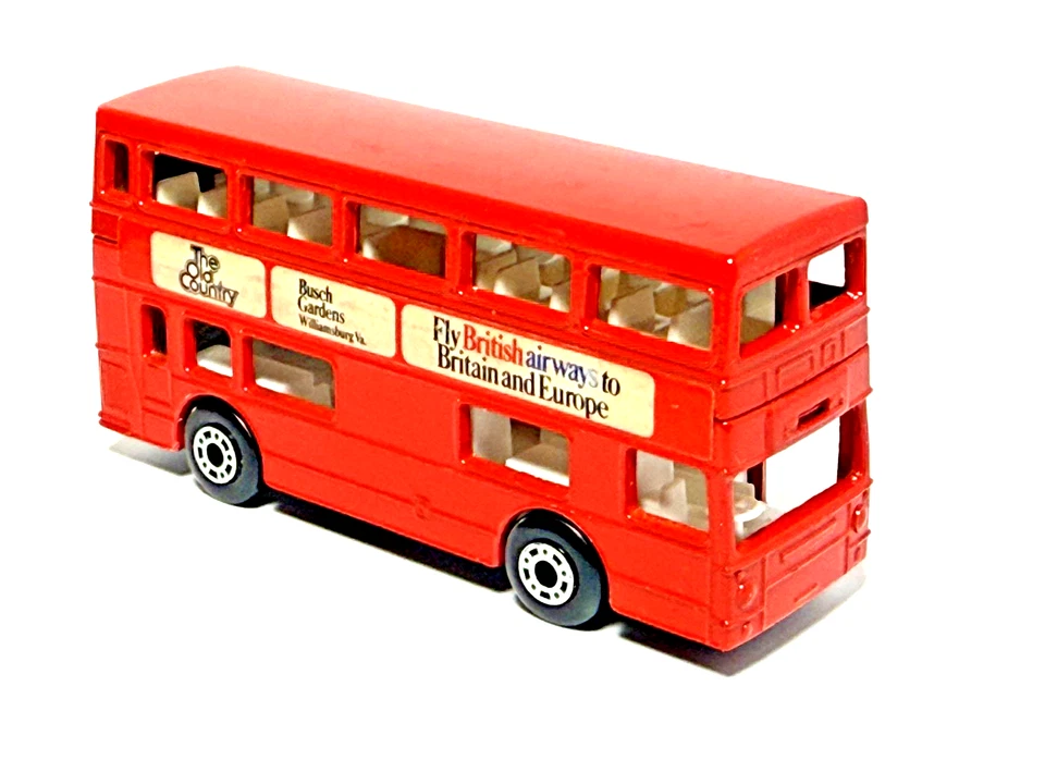 Matchbox Lesney Superfast MB17 Old Country British Airways Londoner Bus MIB - Image 4 of 4