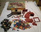 Marx Toys Vintage Set No. 3681 Fort Apache Play Set W/ Box