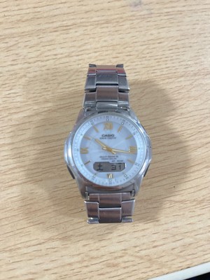CASIO Casio Watch WVA-M630 Solar Operation confirmed