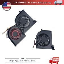 For MSI GS65 Stealth 8SE 8SF 8SG Thin 8RE 8RF GS65VR MS-16Q2 GPU  CPU Fan