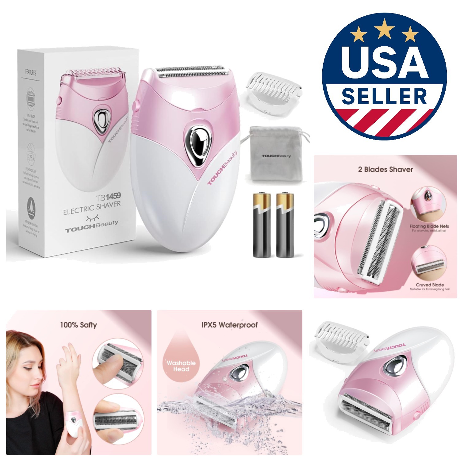 For Women &ndash; Silky Smooth Skin Travel Pink
