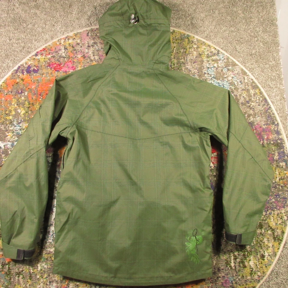 Chaqueta de Snowboard ONeill Para Hombres S Verde Serie Explore Nieve Esquí Invierno Forrada Concha Foto 2 de 4