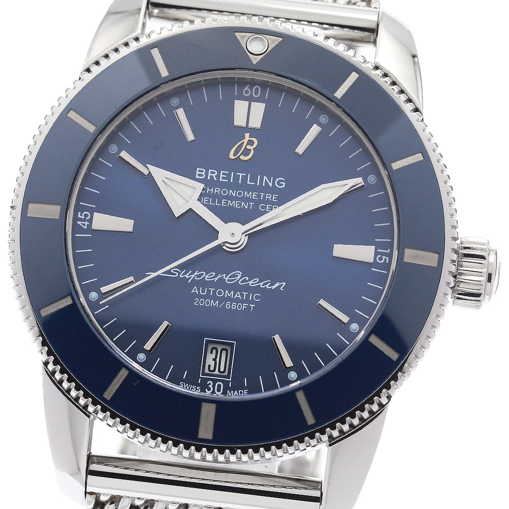 BREITLING Superocean HeritageII AB2010 Date Automatic Men's Watch_973309