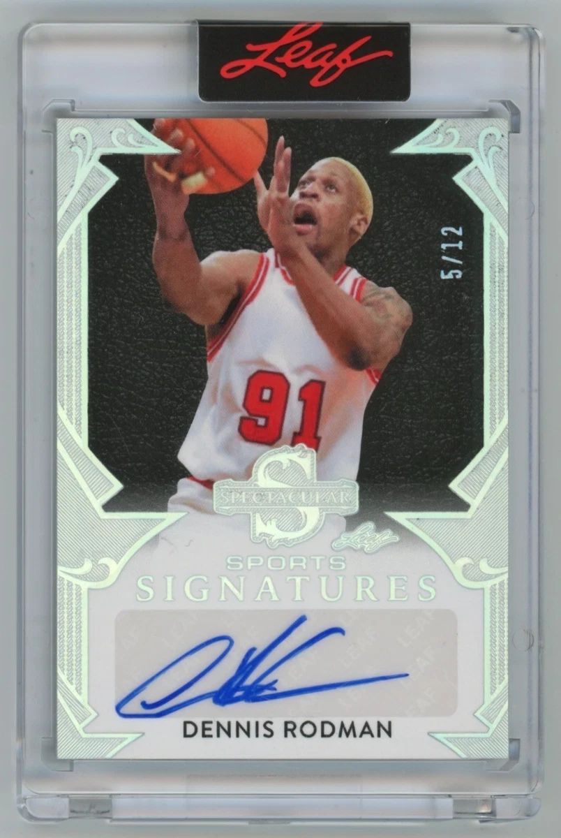 Dennis Rodman Auto for sale | eBay