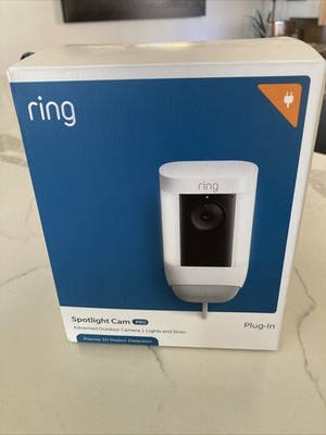 Ring Pro Spotlight Cam Plug In 