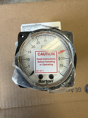 #ad #ad Barton Differential Pressure Indicator PART NUMBER L62634G01 $849.15