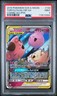 POKEMON COSMIC ECLIPSE TOGEPI CLEFFA IGGLYBUFF GX #143 PSA 9 MINT #119610884