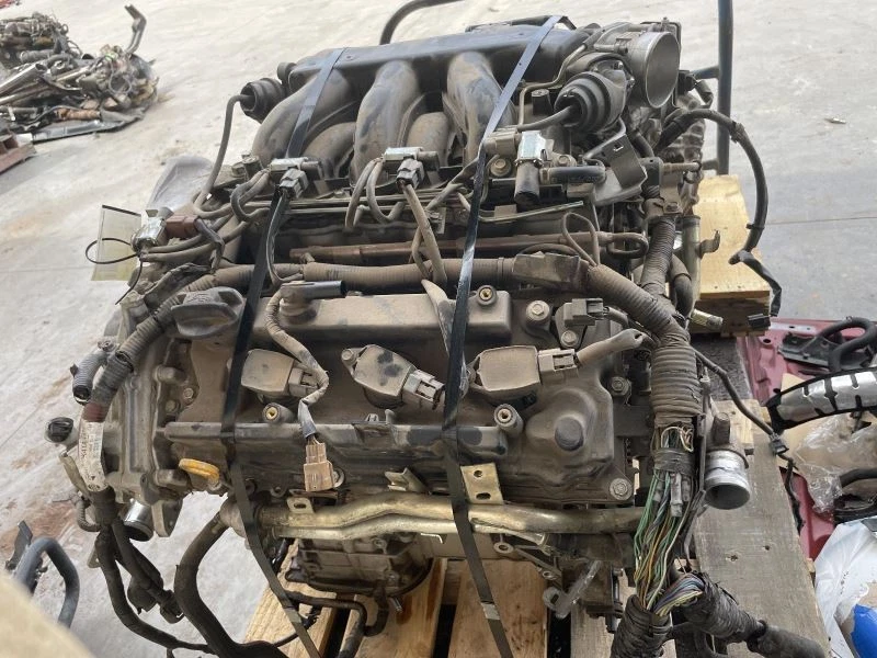 Engine 3.5L VIN A 4th Digit VQ35DE Fits 14 INFINITI QX60 1510512 Foto 2 de 4