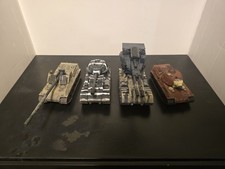 3D German Lowe Support Tank Lot 1/72