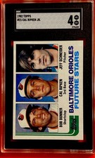 1982 Topps Traded Baseball Cards 13