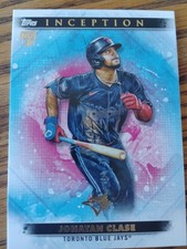 Topps 2024 Inception Jonatan Clase #46 Toronto Blue Jays Baseball Card