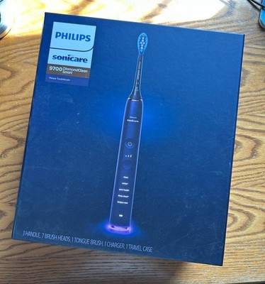 New Philips Sonicare DiamondClean 9700  Electic Toothbrush Set HX9957/51 Sealed