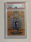 2024 Panini Mosaic - Rookies Drake Maye #303 Orange Mosaic Prizm /199 (RC)
