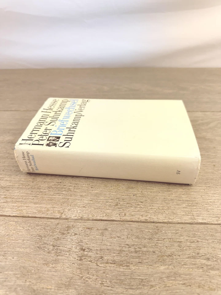 Vintage Hermann Hesse Peter Suhrkamp Letters 1945-1959 Hardcover 1969 German — 第 4/4 张图片