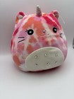 Squishmallows Adrie the Caticorn 7 Inch Plush Toy Stuffed Animal Tye Dye 2022 — photo 3