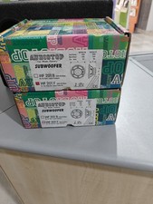 Audio top Coppia Subwoofer 