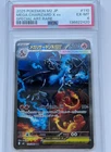 2025 POKEMON JPN M2 #110 Mega Charizard X ex SAR PSA 6 From Japan-new!!