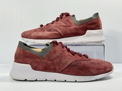 New Balance 1978 Made in USA Burgundy Suede Vibram Sneakers ML1978BN Mens Sz 13D