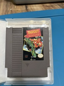 Target: Renegade (Nintendo Entertainment System, 1990) NES w/ plastic case 