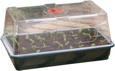 Garland GAL19LP Large High-Dome Propagator, Green, 37.5x23x18 cm.