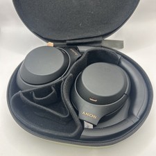 Sony WH-1000XM4 Wireless Over the Ear Headphones, Black