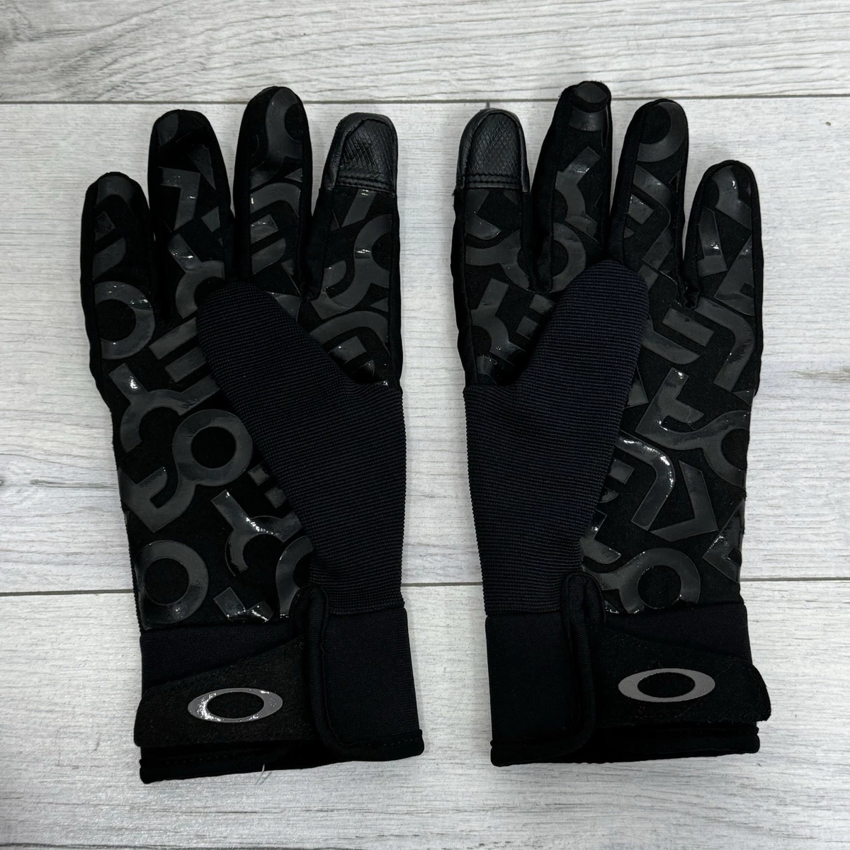 オークリー　パイロットグローブ　Ｓサイズ　ブラック oakley pilot gloves products for sale | eBay