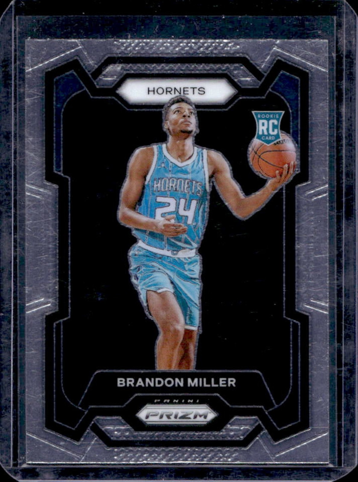 2023-24 Prizm Brandon Miller RC Rookie #152 Hornets