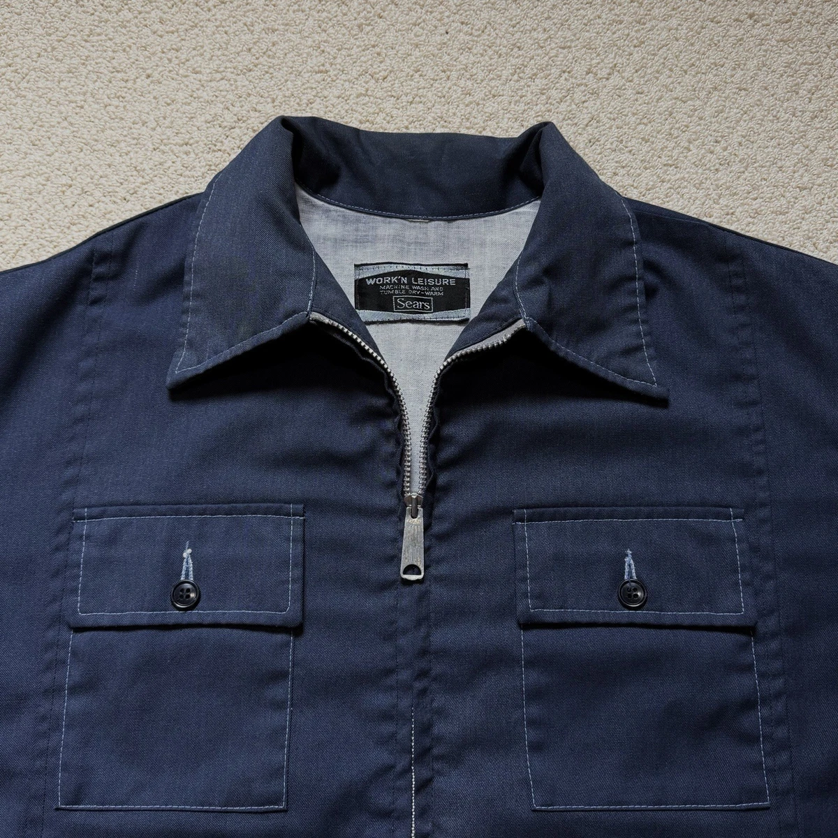 vintage sears jacket products for sale | eBay