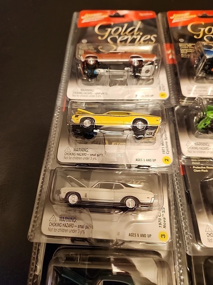 Johnny Lightning Gold Series⚡️Juego de 12 Edición Limitada Foto 2 de 4