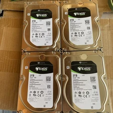 LOT OF (8) Seagate 3TB EXOS 7E8 HDD ST3000NM0025