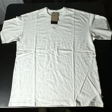 New Nike Sportswear Premium Essentials T-Shirt White Mens Size Large DO7392-101