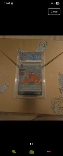 Disney PIXAR weiss Schwarz Dory And Hank SR Ace Grade 10