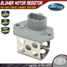 HVAC Blower Motor Resistor for Ford Transit Connect 2010-2013 with Fan Assembly