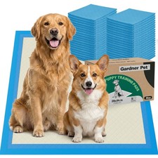 Ultra Thick Pet Pads, XL 28"x34", All Edge-Wrapped, Max Absorbency Pad