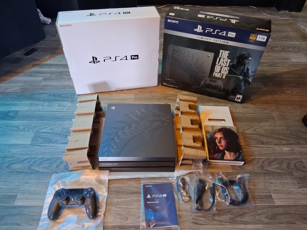 Sony PlayStation 4 Pro NTSC-U/C (US/Canada) Home Console Video
