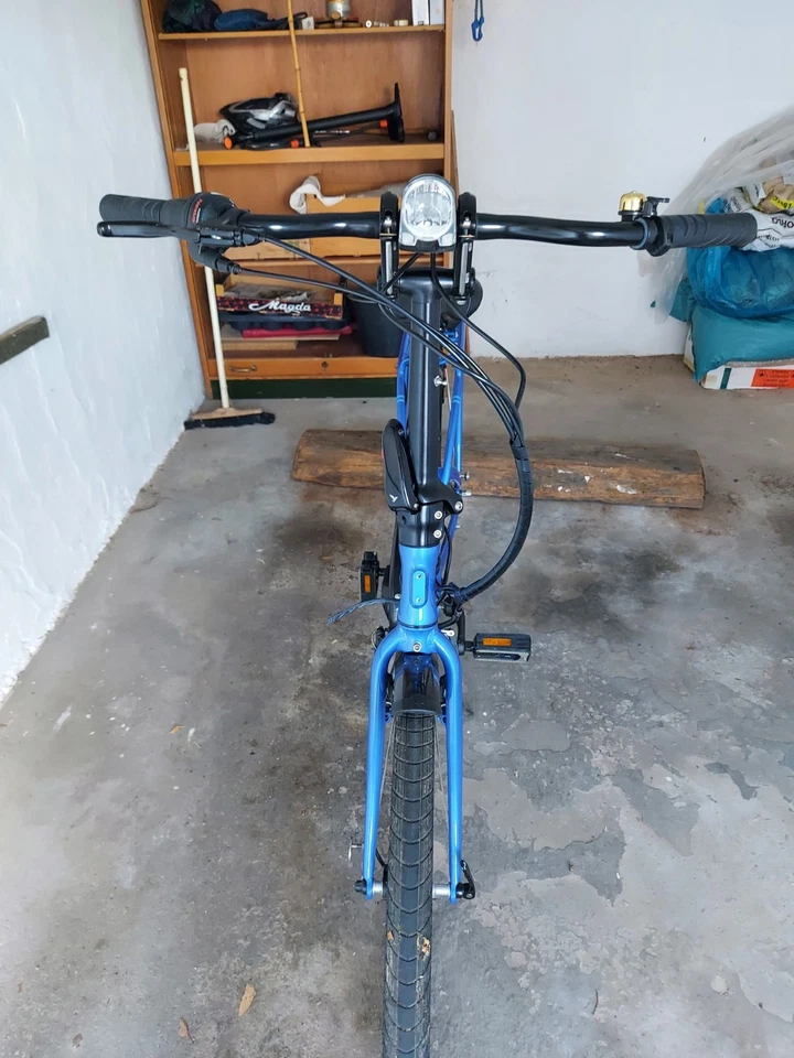 Tern Faltrad Castro D3i / Klappfahrrad, 24 Zoll, 7 Gang, Blau - Bild 3 von 4