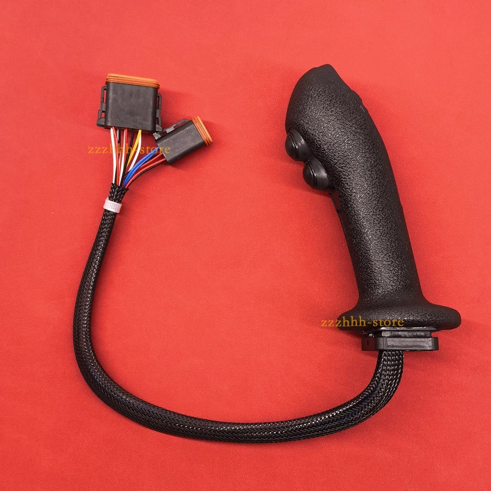 Right Joystick Controller Handle 512-1247 512-1248 For CAT 336GC 330GC 320GC 350 - Image 2 of 4