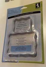 Inkadinkado Small  Medium Clear Blocks New 93625