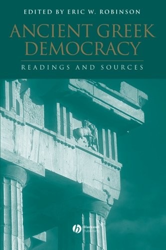 Ancient Greek Democracy by Robinson  New 9780631233947 Fast Free Shipping<-