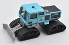 Matchbox Working Rigs FEP Pre-Series Test Run Tucker Terra blue Pre-Production