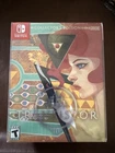 Transistor Collector’s Edition Nintendo Switch, Limited Run #039 NEW(See Photos)