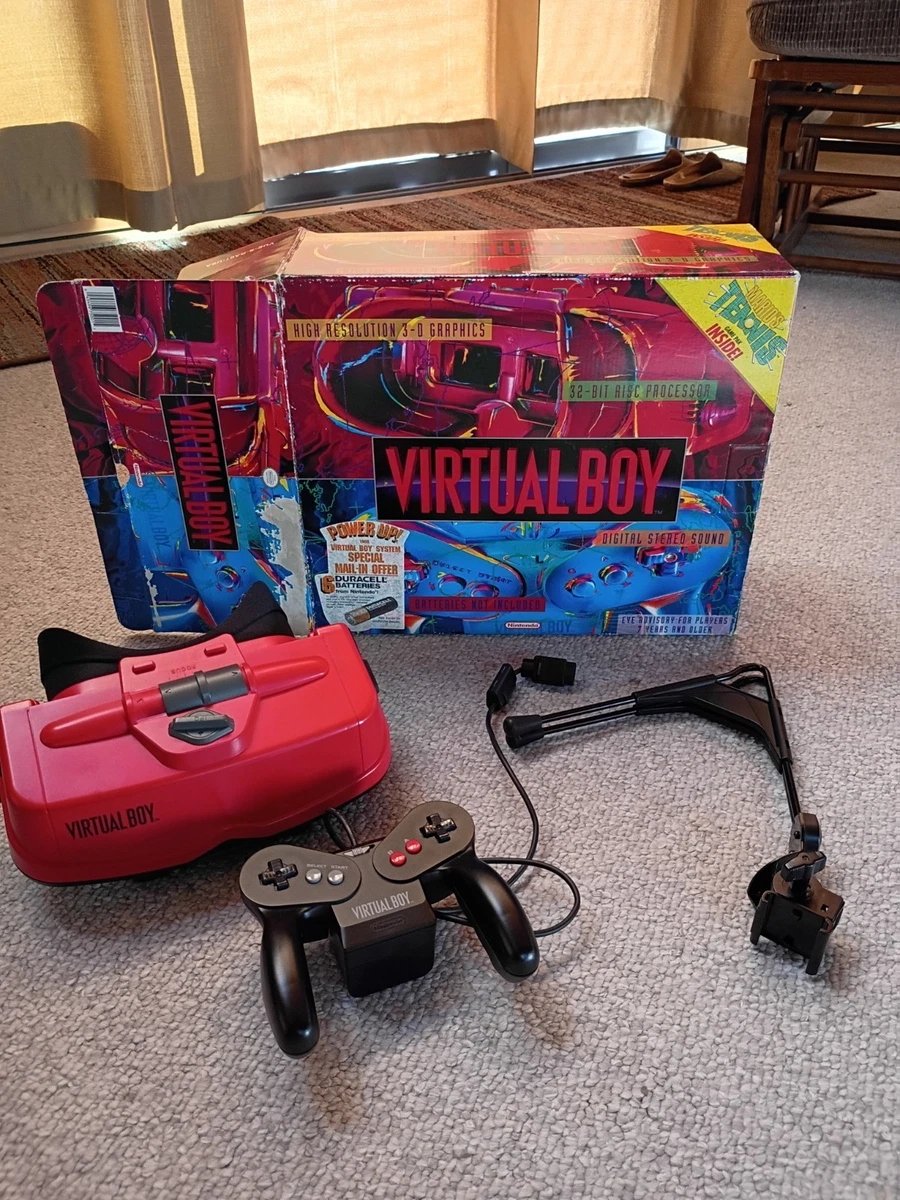 Virtual BOY products for sale | eBay