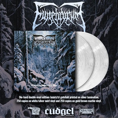 FUNEBRARUM - beckoning the void of eternal silence DLP silver swirl